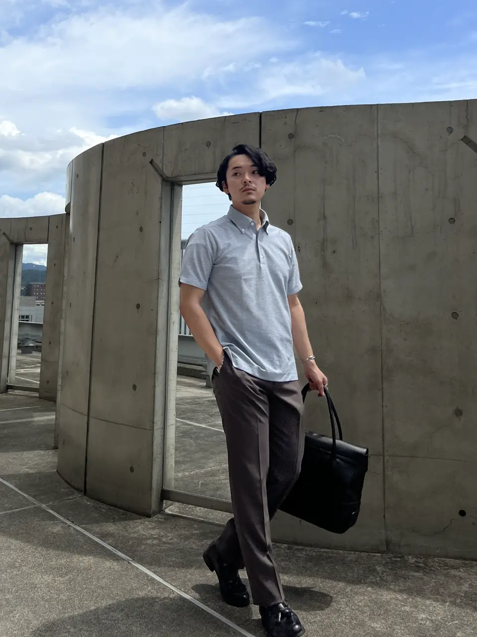 GOTAIRIKU 竹林 コーディネート画像