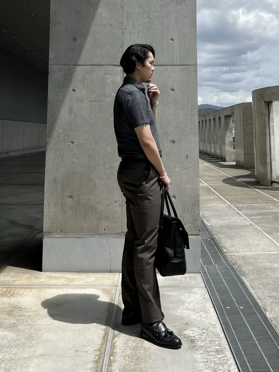 GOTAIRIKU 竹林 コーディネート画像