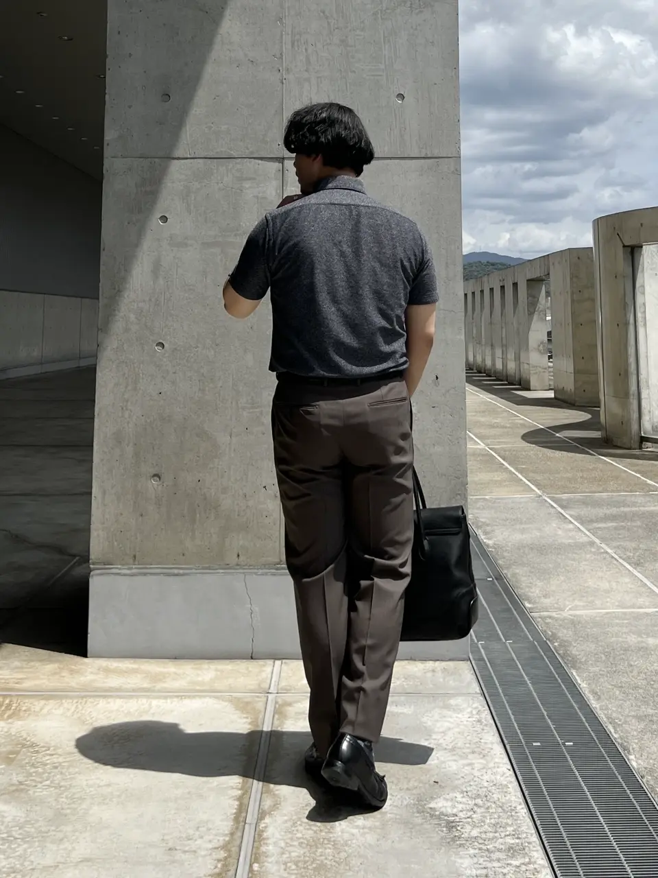 GOTAIRIKU 竹林 コーディネート画像