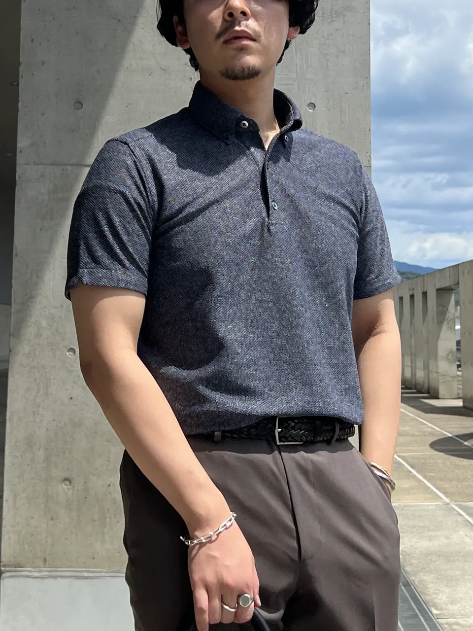 GOTAIRIKU 竹林 コーディネート画像