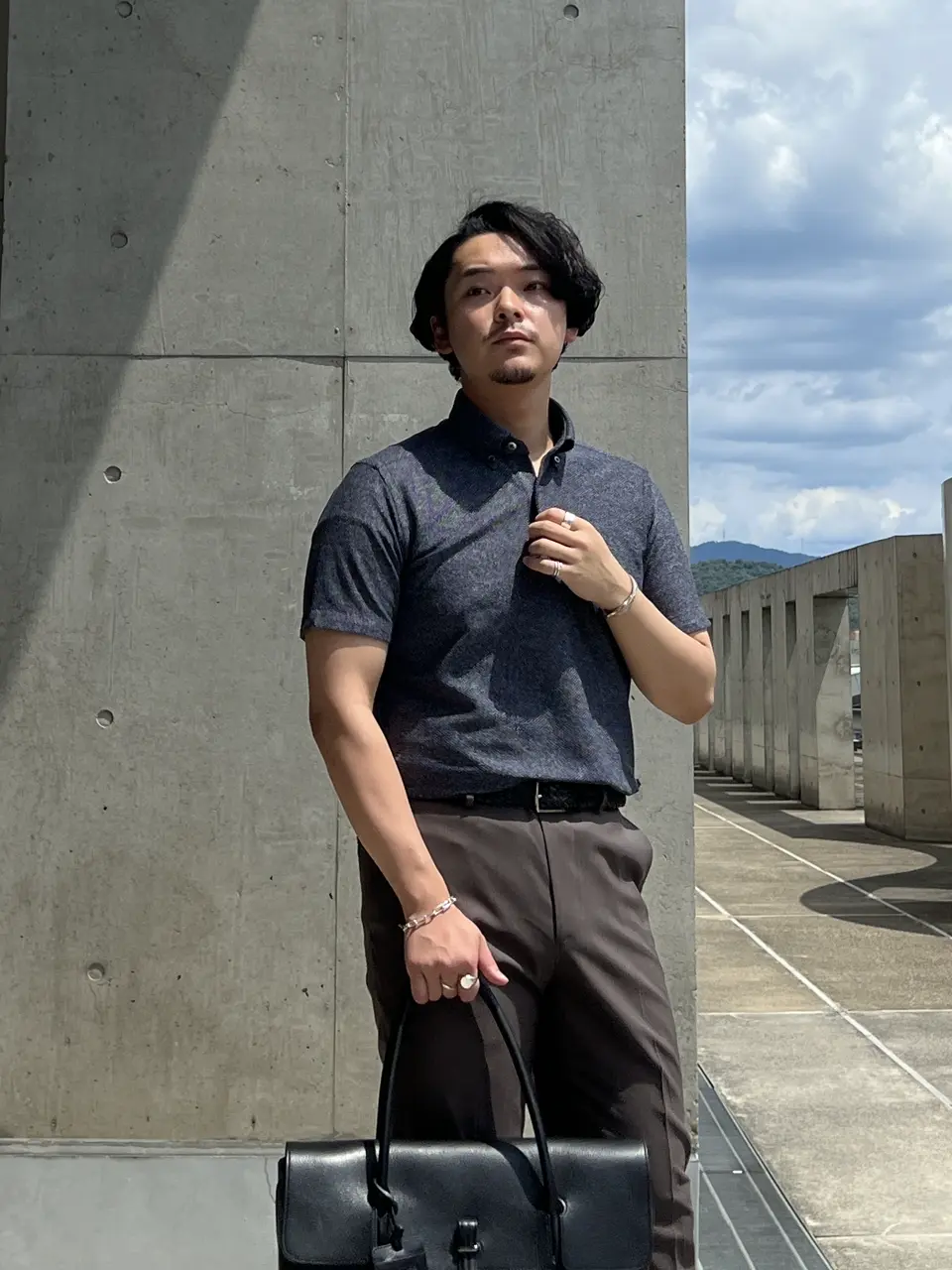 GOTAIRIKU 竹林 コーディネート画像