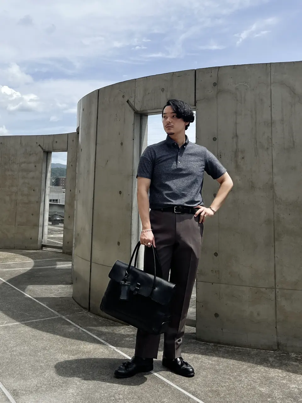 GOTAIRIKU 竹林 コーディネート画像