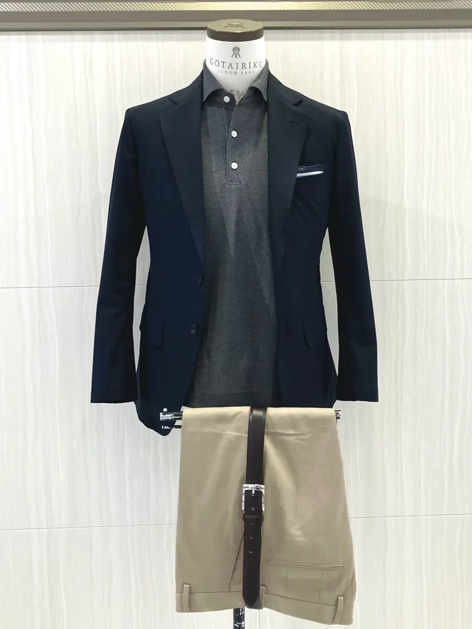 GOTAIRIKU 今井 コーディネート画像