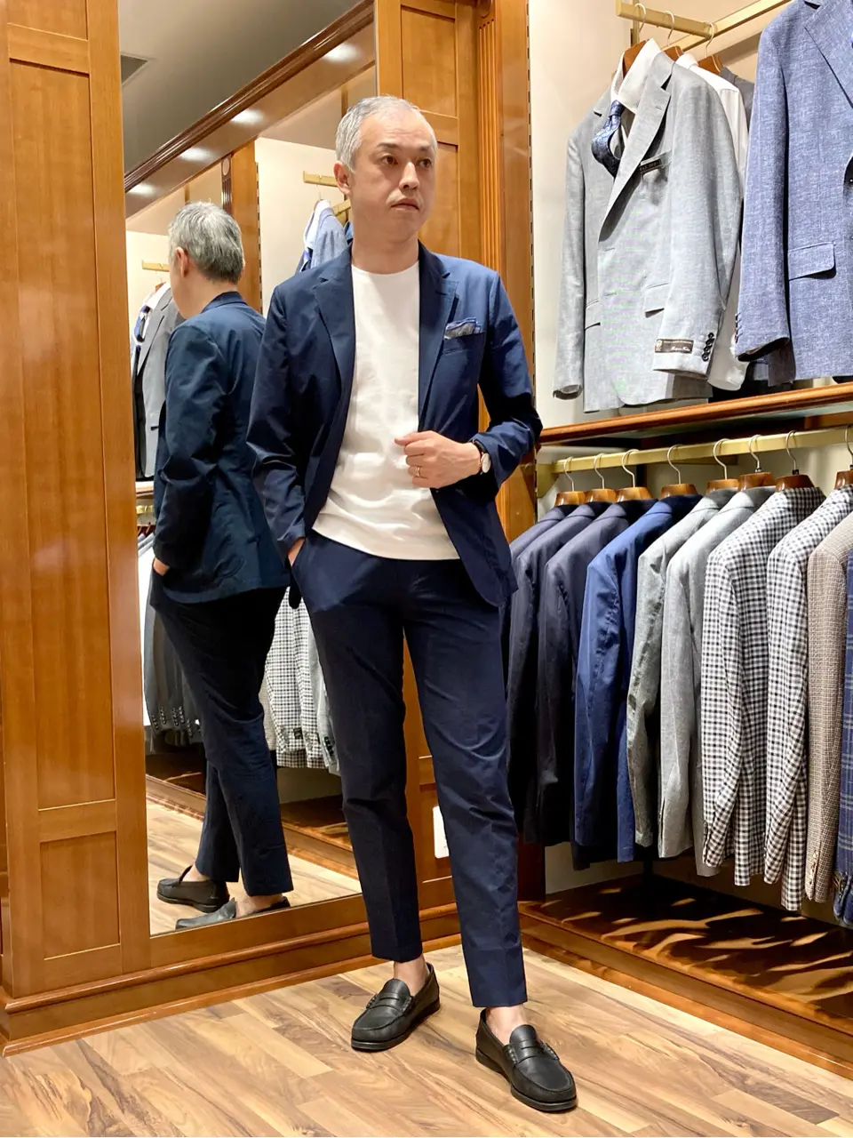 GOTAIRIKU 野上 コーディネート画像