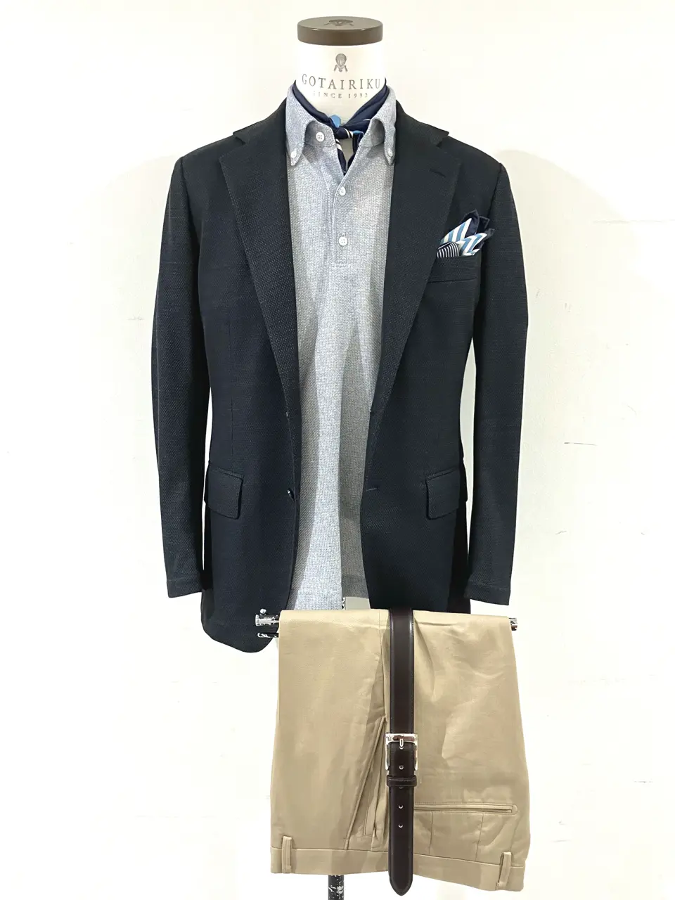 GOTAIRIKU 今井 コーディネート画像