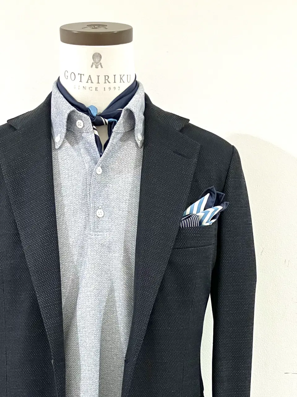 GOTAIRIKU 今井 コーディネート画像