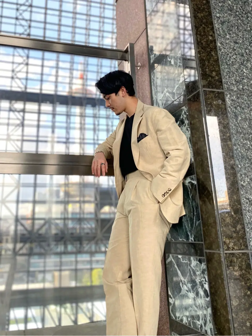 GOTAIRIKU 竹林 コーディネート画像