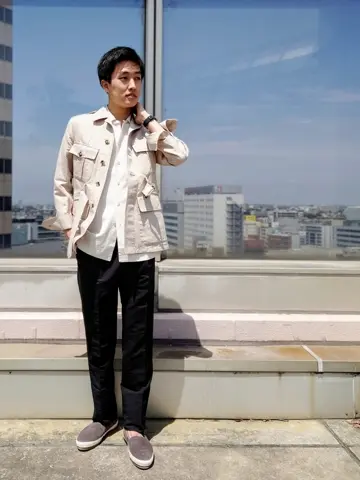 GOTAIRIKU 八幡 コーディネート画像