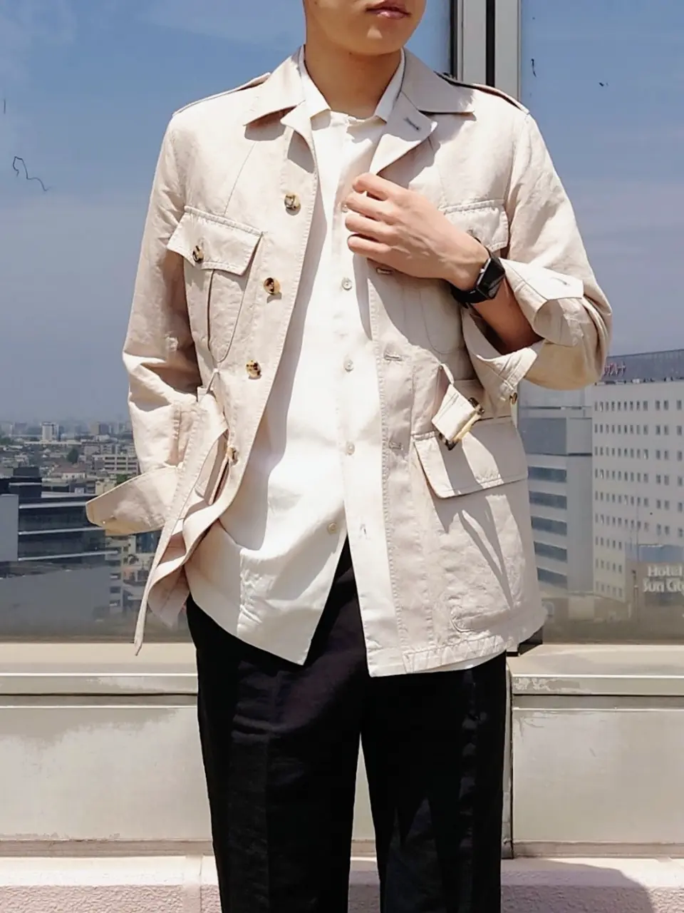 GOTAIRIKU 八幡 コーディネート画像