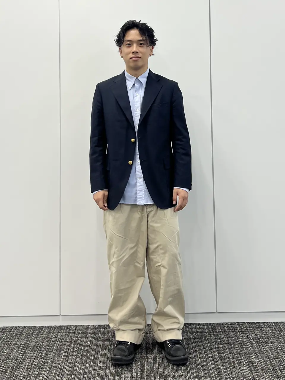 J.PRESS MEN 杉山 コーディネート画像