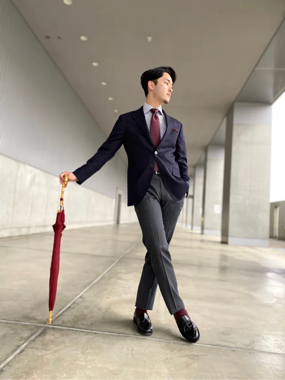 GOTAIRIKU 竹林 コーディネート画像