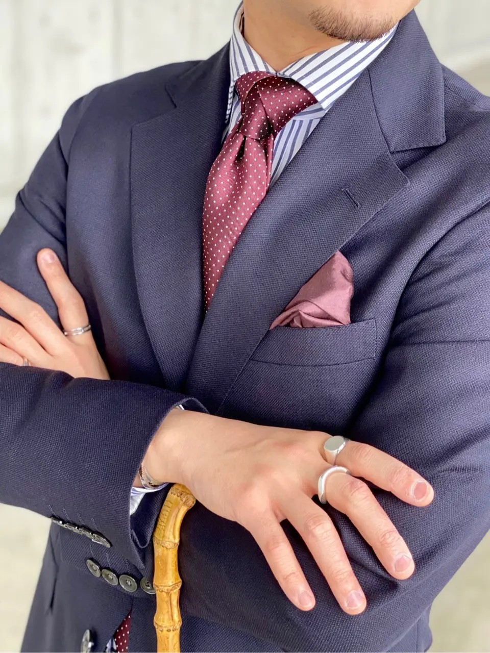 GOTAIRIKU 竹林 コーディネート画像