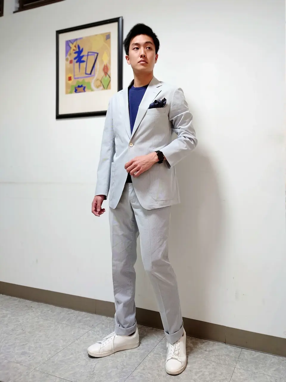  八幡 コーディネート画像