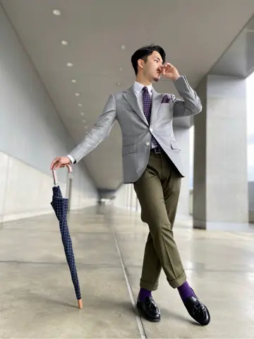 GOTAIRIKU 竹林 コーディネート画像