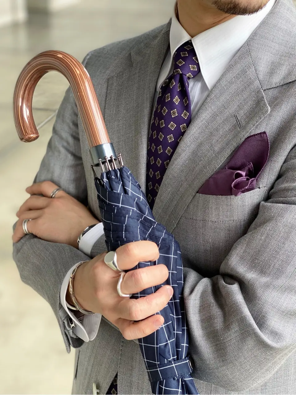 GOTAIRIKU 竹林 コーディネート画像