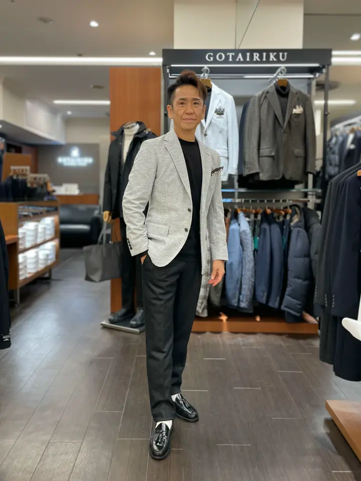 GOTAIRIKU 星野 コーディネート画像