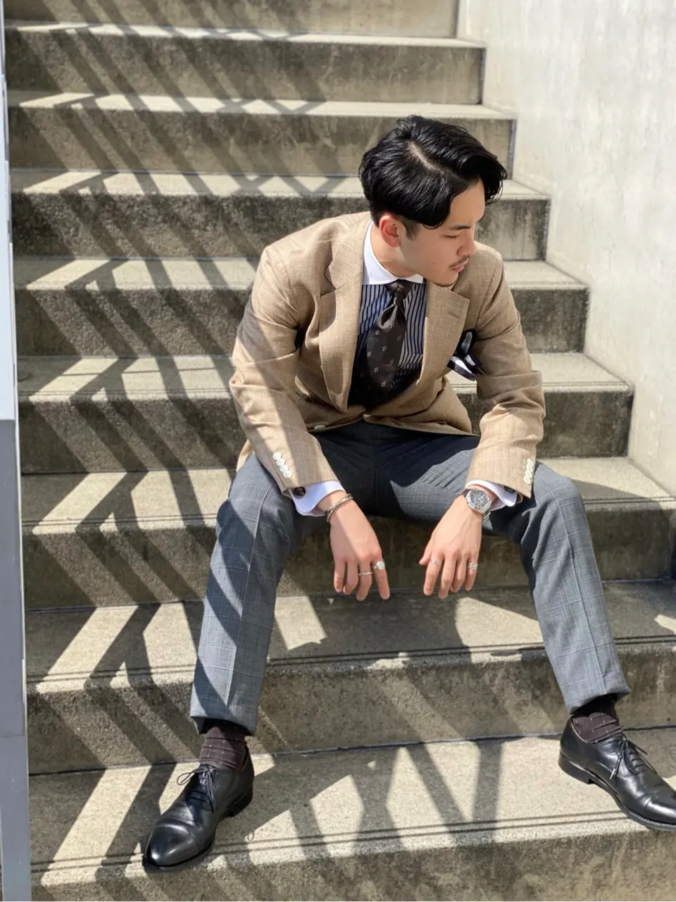 GOTAIRIKU 竹林 コーディネート画像