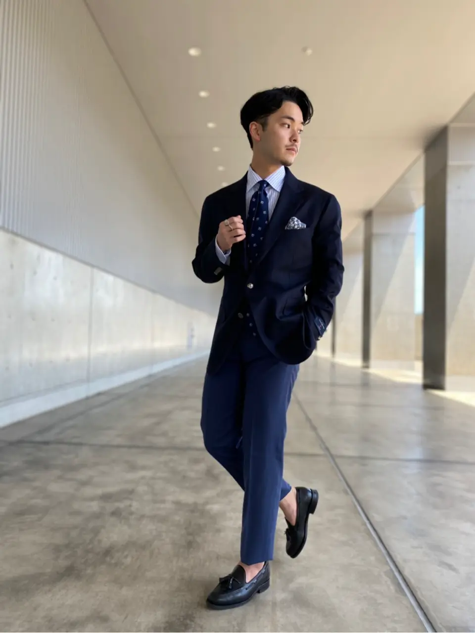 GOTAIRIKU 竹林 コーディネート画像