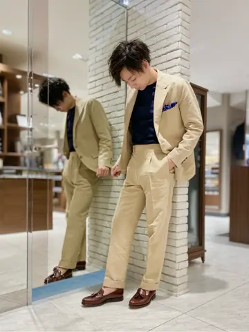 GOTAIRIKU 佐藤 コーディネート画像