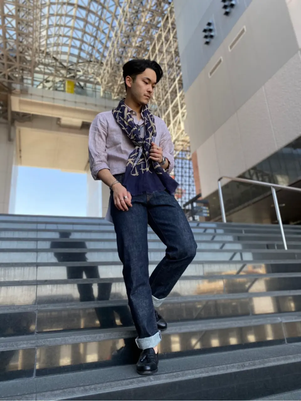 GOTAIRIKU 竹林 コーディネート画像