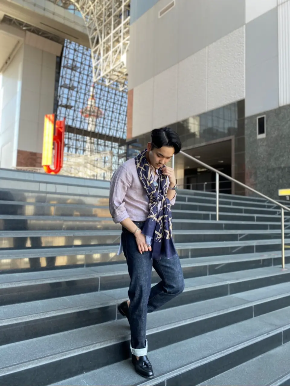 GOTAIRIKU 竹林 コーディネート画像