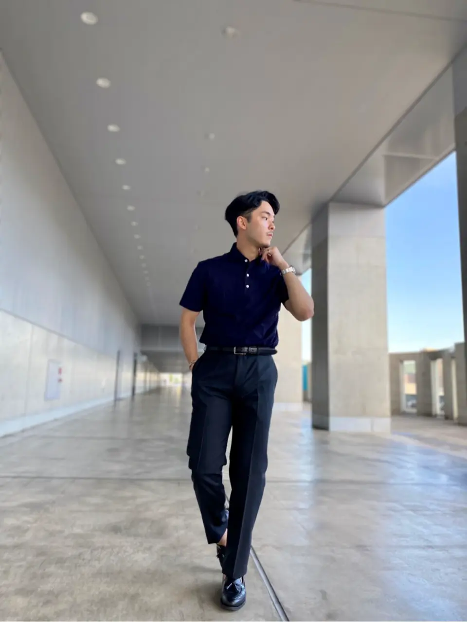 GOTAIRIKU 竹林 コーディネート画像