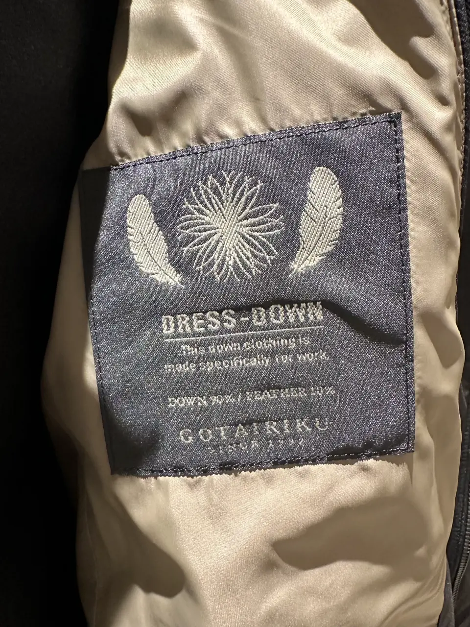 GOTAIRIKU 立石 コーディネート画像