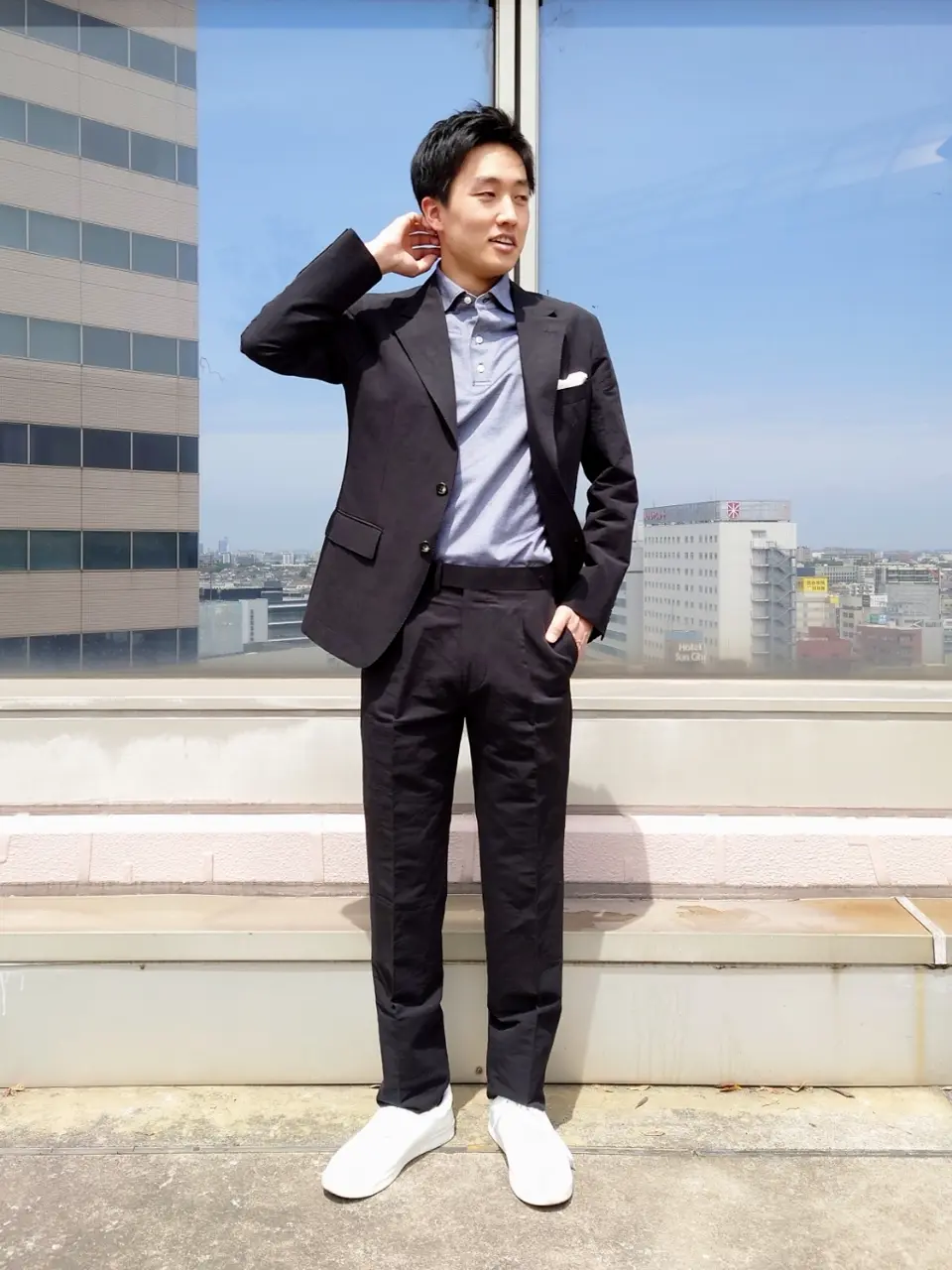  八幡 コーディネート画像