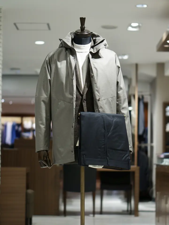 GOTAIRIKU スタッフ コーディネート画像