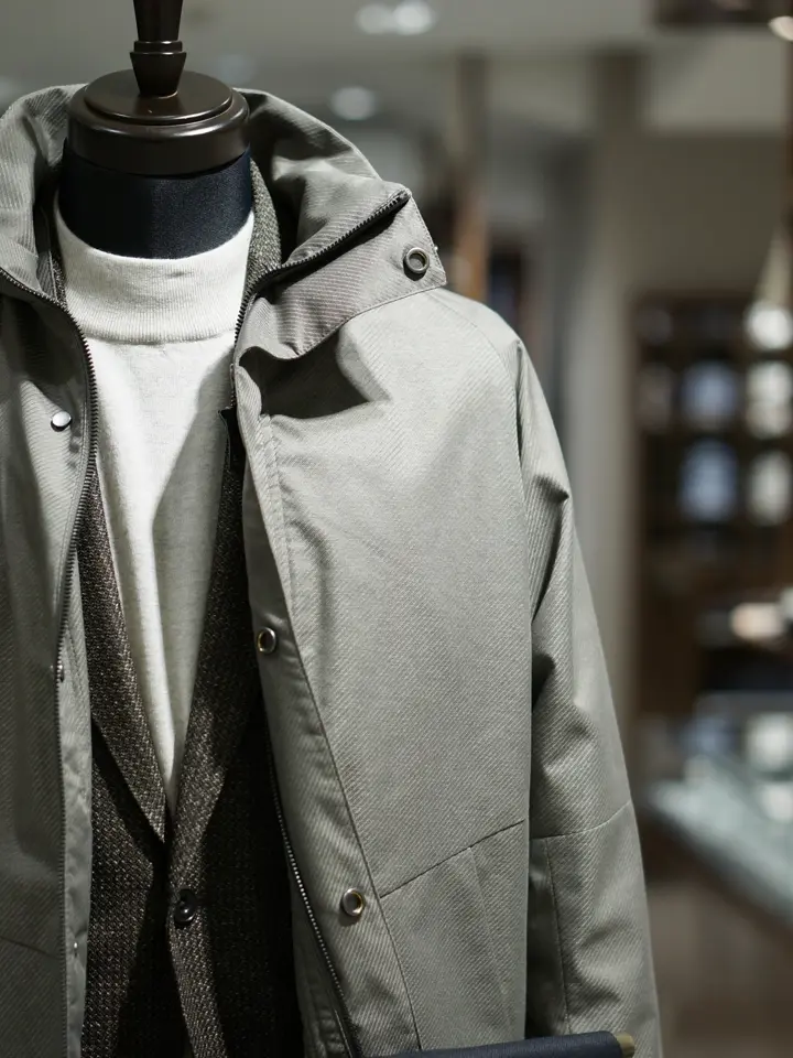 GOTAIRIKU スタッフ コーディネート画像