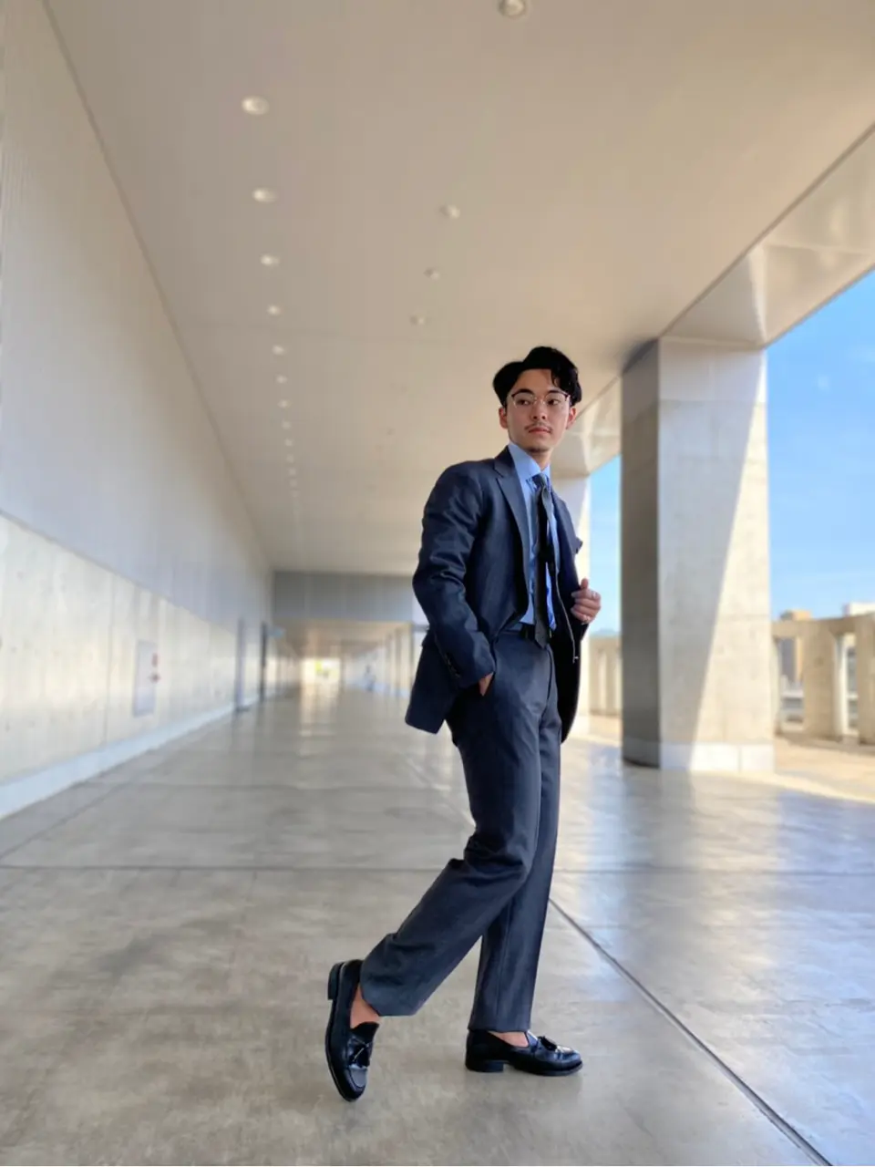 GOTAIRIKU 竹林 コーディネート画像