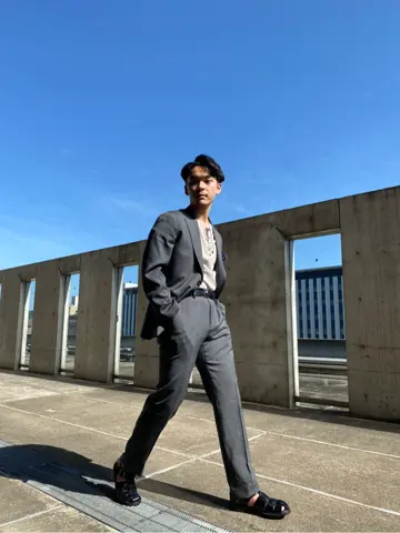 GOTAIRIKU 竹林 コーディネート画像