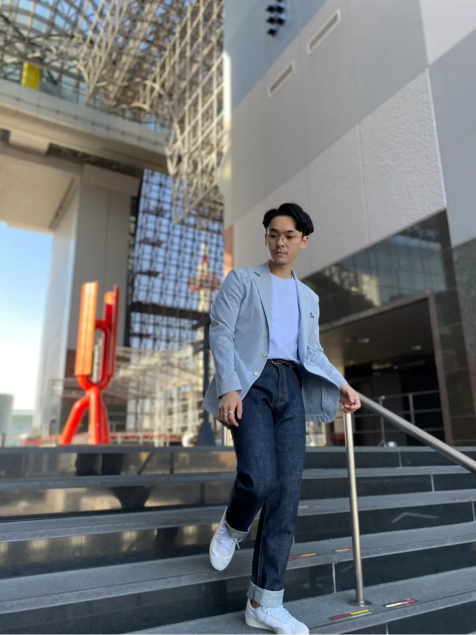 GOTAIRIKU 竹林 コーディネート画像