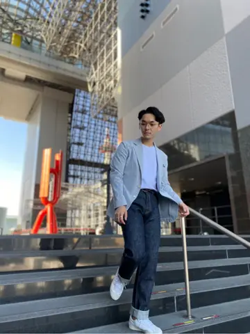 GOTAIRIKU 竹林 コーディネート画像