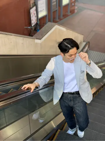 GOTAIRIKU 竹林 コーディネート画像