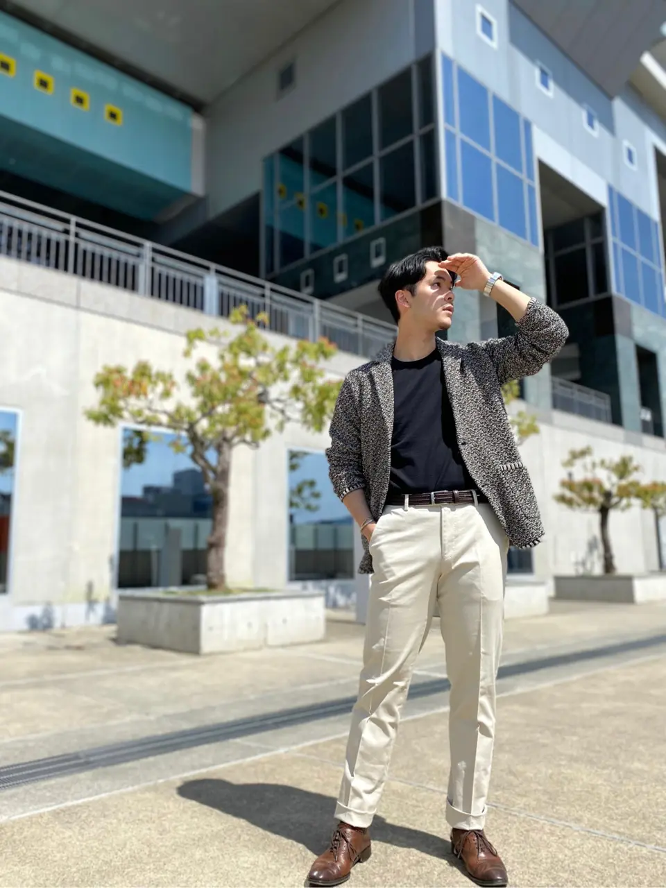 GOTAIRIKU 竹林 コーディネート画像