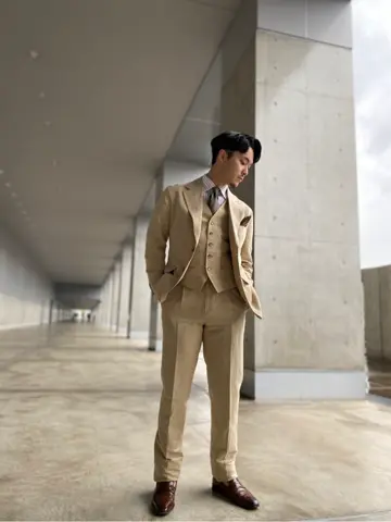 GOTAIRIKU 竹林 コーディネート画像