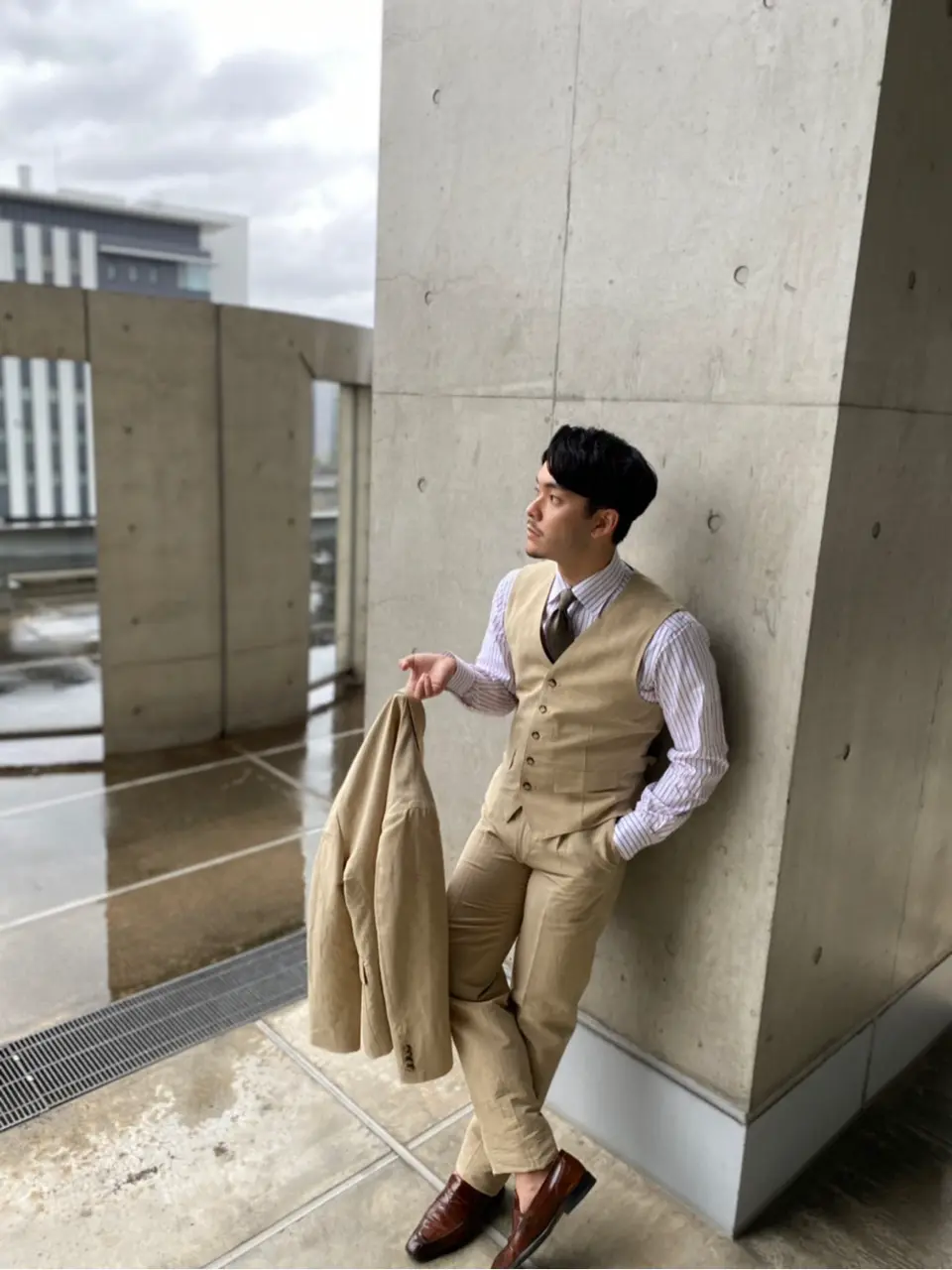 GOTAIRIKU 竹林 コーディネート画像