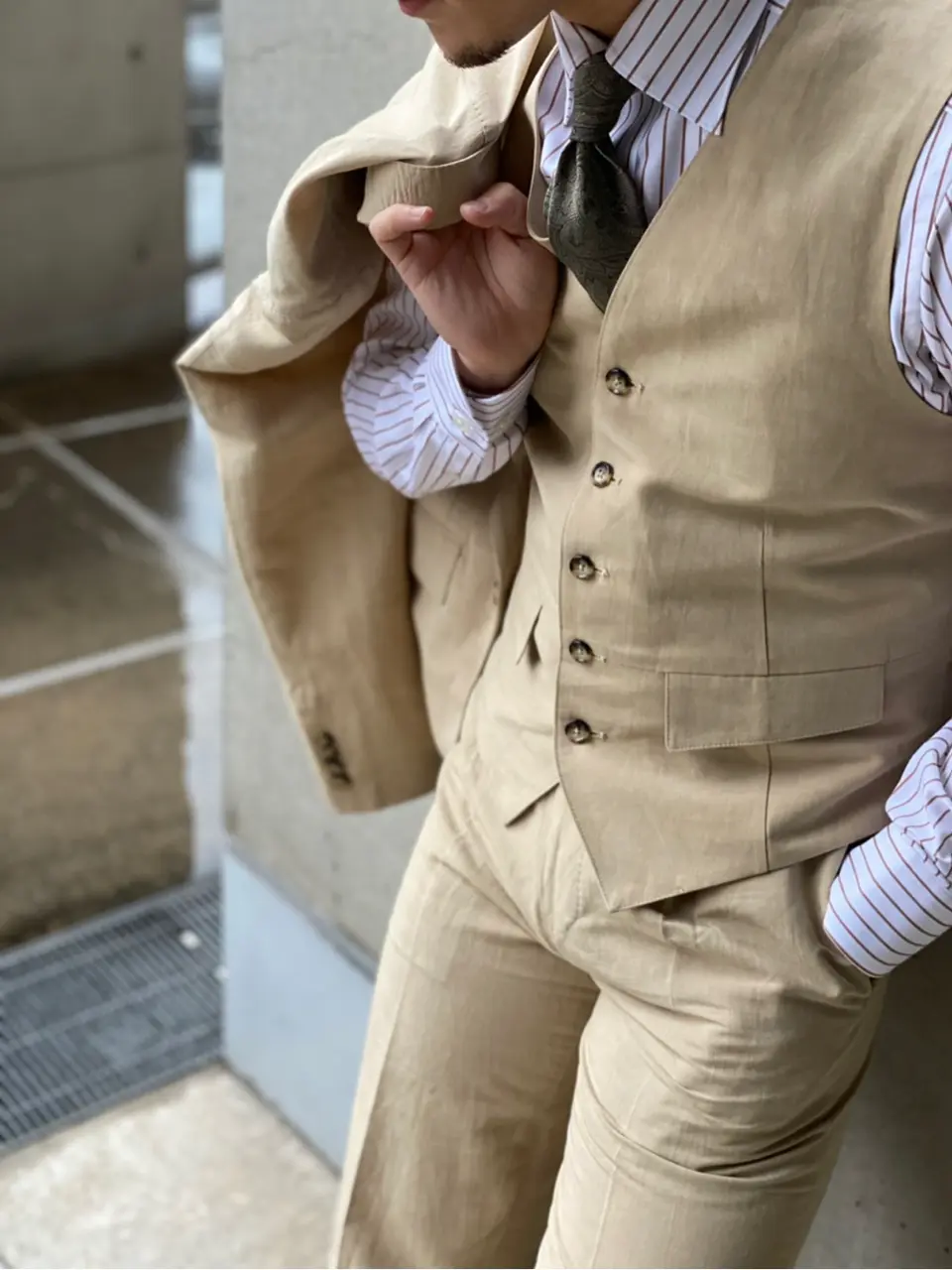 GOTAIRIKU 竹林 コーディネート画像