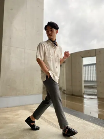 GOTAIRIKU 竹林 コーディネート画像