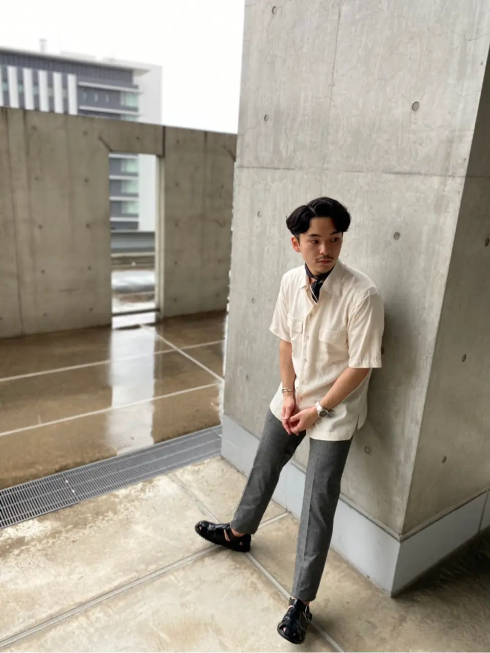 GOTAIRIKU 竹林 コーディネート画像