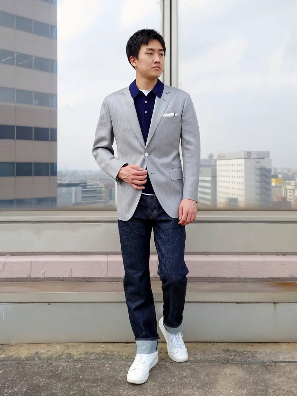  八幡 コーディネート画像