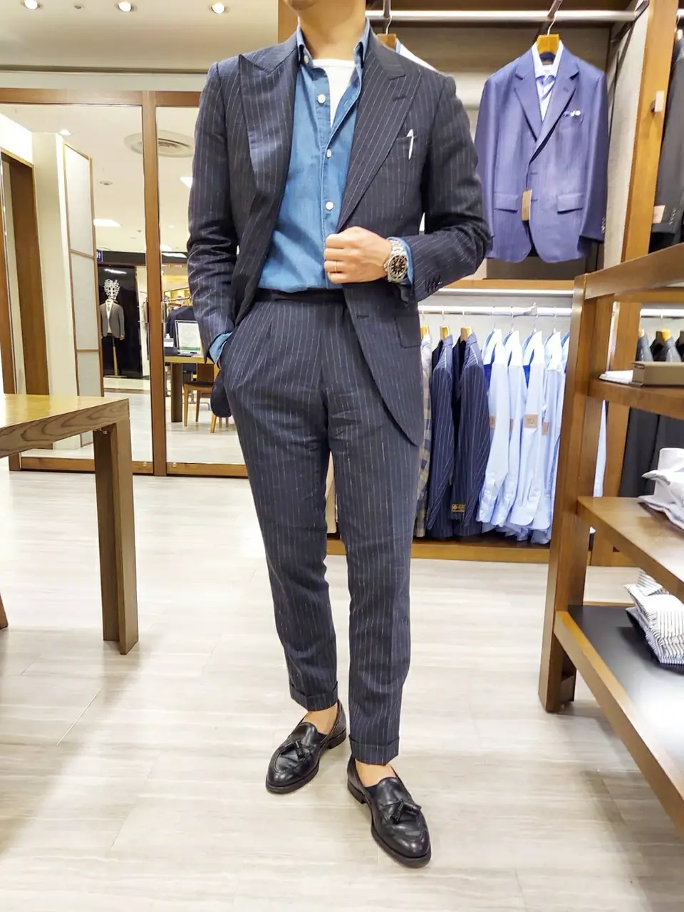 GOTAIRIKU 兼田 コーディネート画像