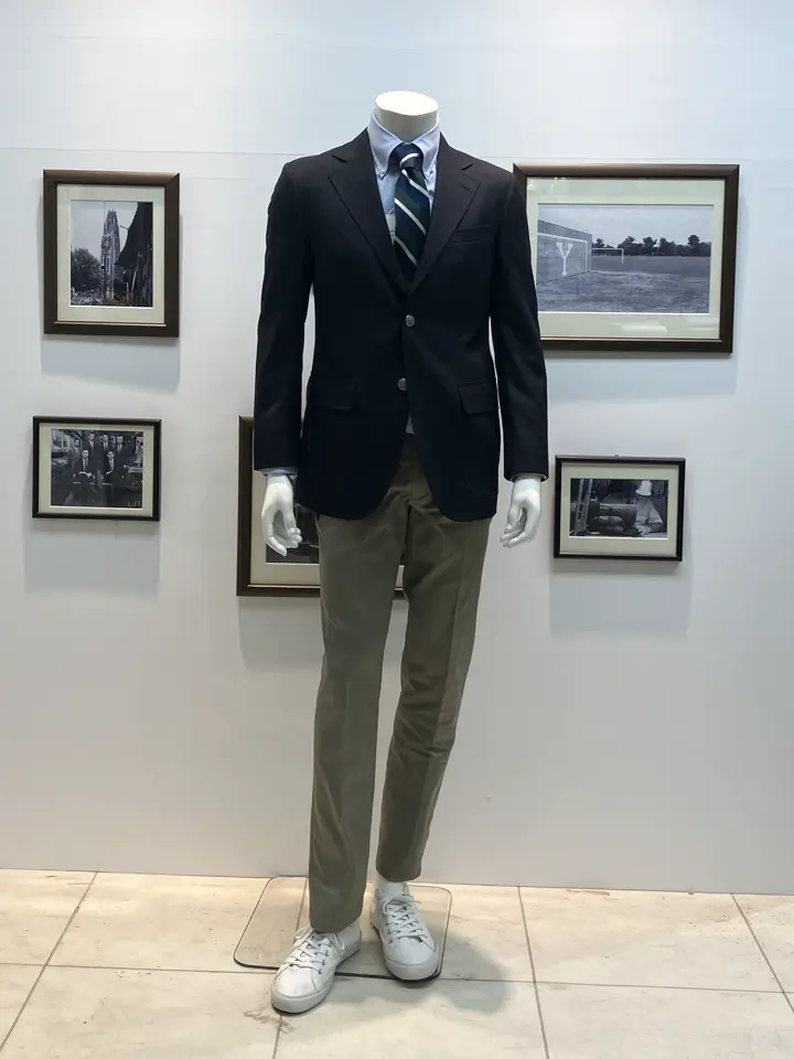 J.PRESS MEN 木村 コーディネート画像