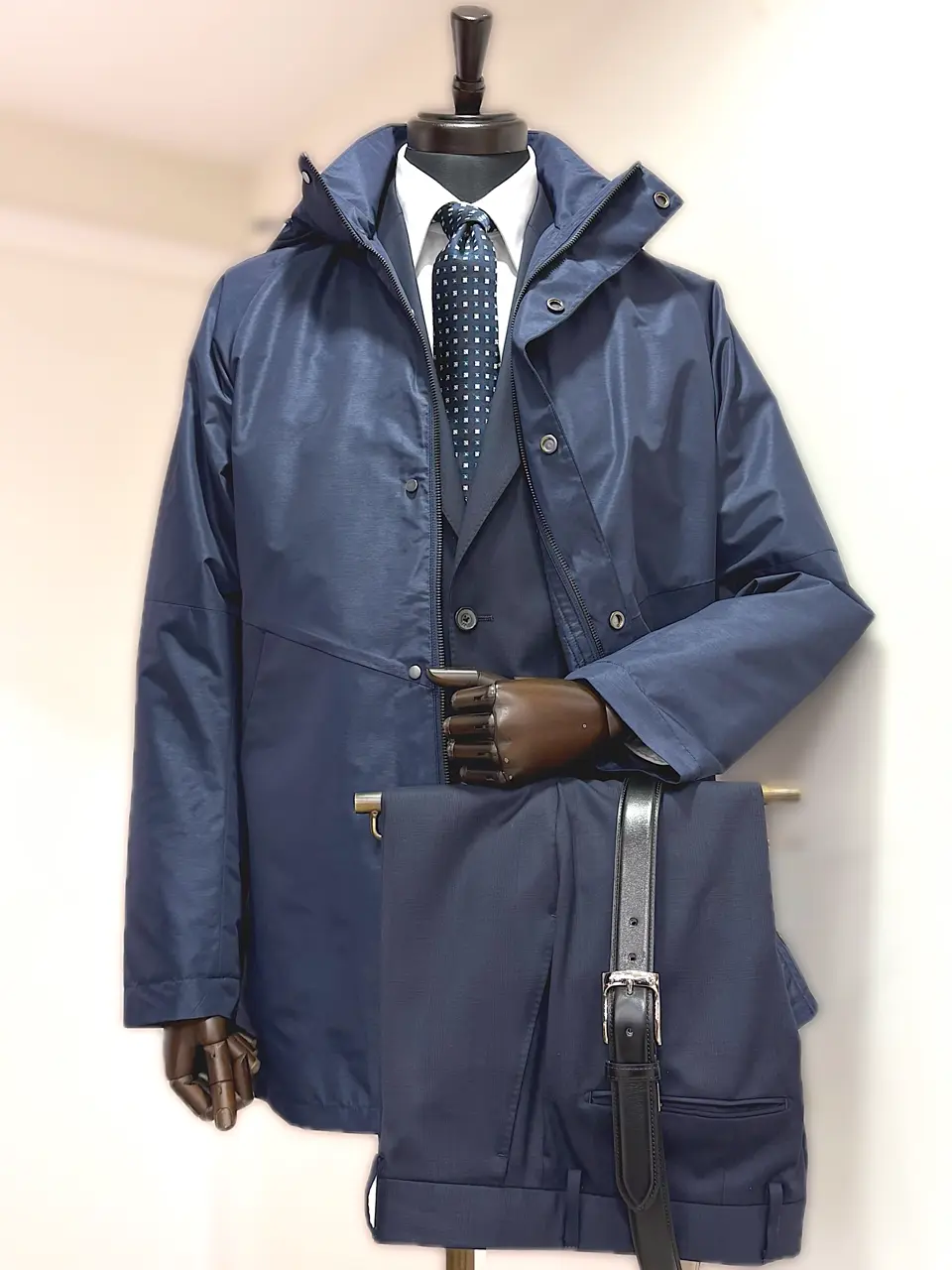 GOTAIRIKU スタッフ コーディネート画像