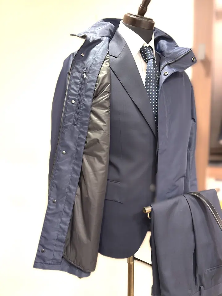 GOTAIRIKU スタッフ コーディネート画像