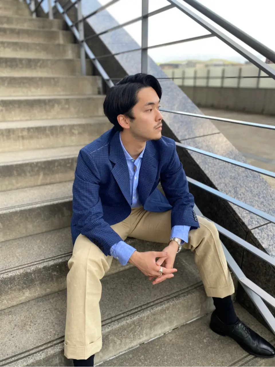 GOTAIRIKU 竹林 コーディネート画像