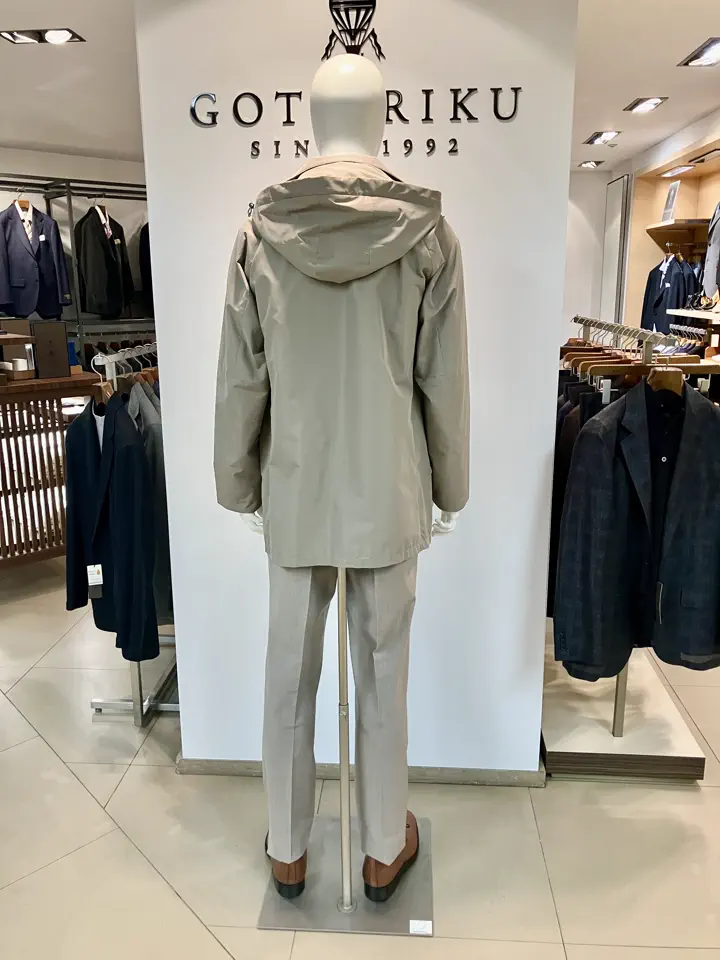 GOTAIRIKU 東 コーディネート画像