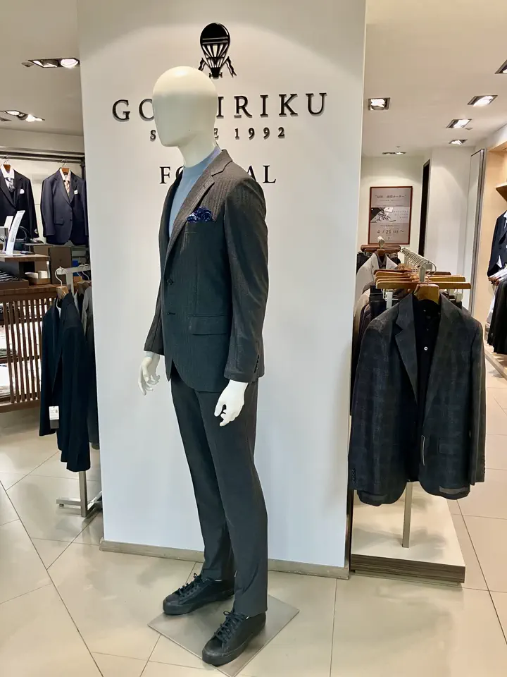 GOTAIRIKU 東 コーディネート画像