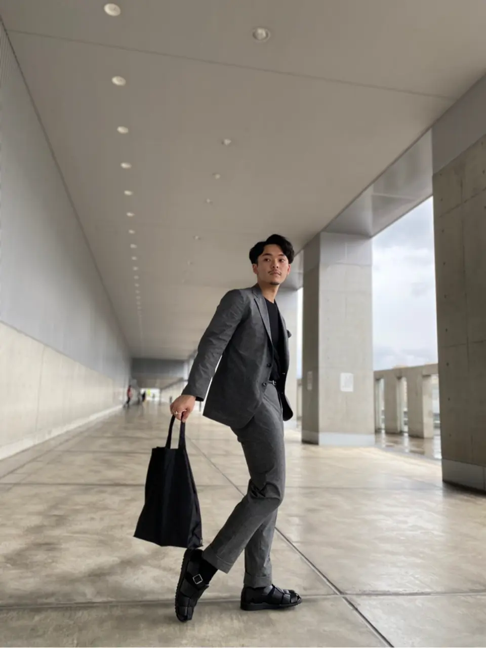 GOTAIRIKU 竹林 コーディネート画像